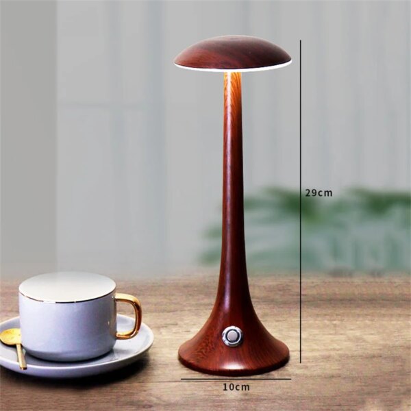 Lampe Vintage Rechargeable, design créatif, luminaire décoratif d'intérieur