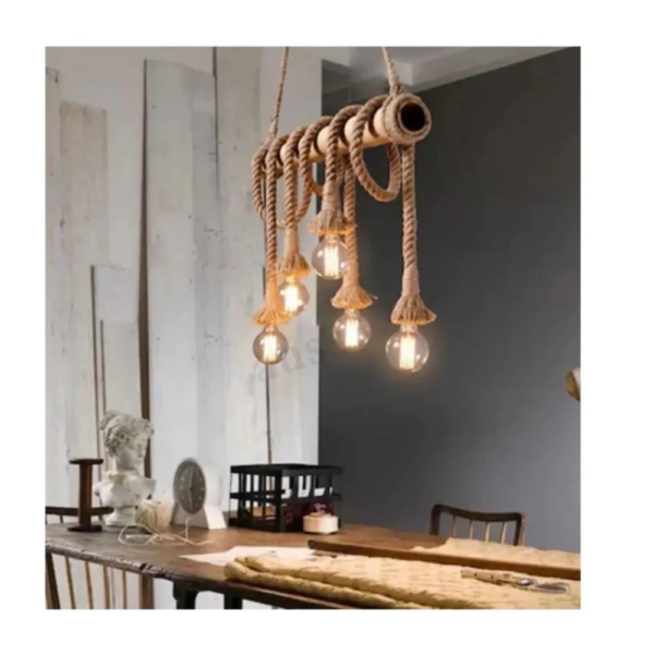 13356-2b30ed.png Plafonnier en bois avec corde 6 S, design moderne, éclairage d'intérieur