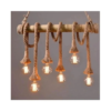 13356-3be5b1.png Plafonnier en bois avec corde 6 S, design moderne, éclairage d'intérieur