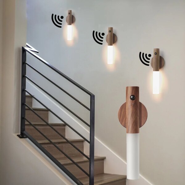 13361-4e6773.jpg Applique murale LED sans fil USB magnétique, luminaire décoratif d'intérieur
