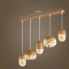 13408-b8379d.jpg Plafonnier suspendu en bois au Style nordique moderne, luminaire décoratif d'intérieur