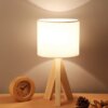 13461-ee4a99.jpg Lampe de chevet LED en bois avec trépied, abat-jour Vintage
