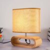 Lampe de Table moderne en bois massif, nouveau, pour salon, chambre à coucher