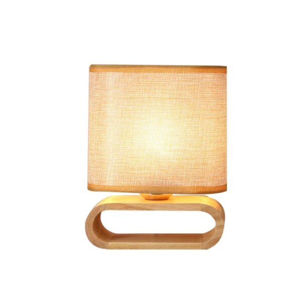 Lampe de Table moderne en bois massif, nouveau, pour salon, chambre à coucher
