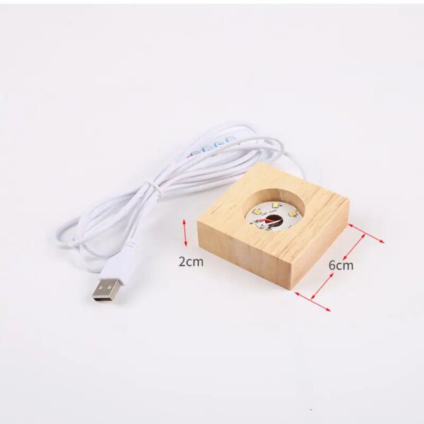 13760-904ed0.jpeg Base de lampe Led en bois, accessoires acryliques, Interface USB, bouton interrupteur