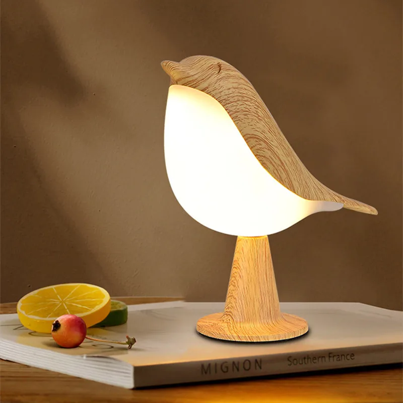 Forme pie lampe de — Lampe de chevet à Led en forme de pie, avec interrupteur tactile | belleveilleuse.fr
