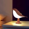 Lampe de chevet à Led en forme de pie, avec interrupteur tactile