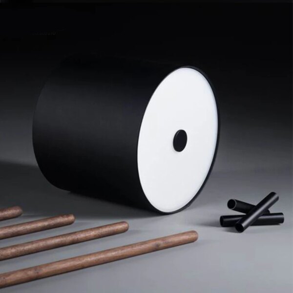 Lampadaire LED sur pied en bois massif, design nordique, Triangle