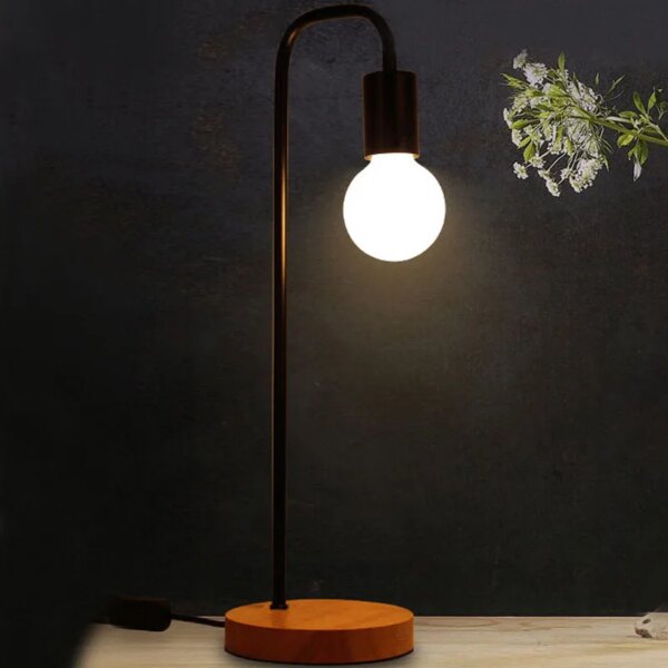 14077-eb7a64.jpg Lampe de bureau en bois Edison Vintage pour Loft avec 2 couleurs