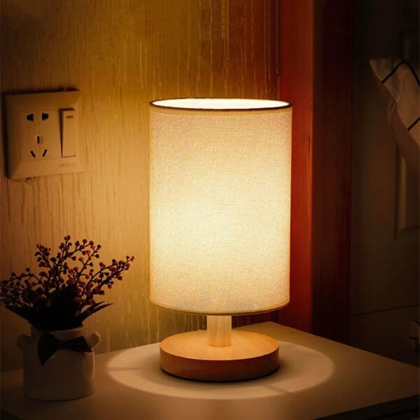14107-2fe138.jpg lampe de chevet bois — Lampe de chevet classique en bois, Protection des yeux, Rechargeable par USB