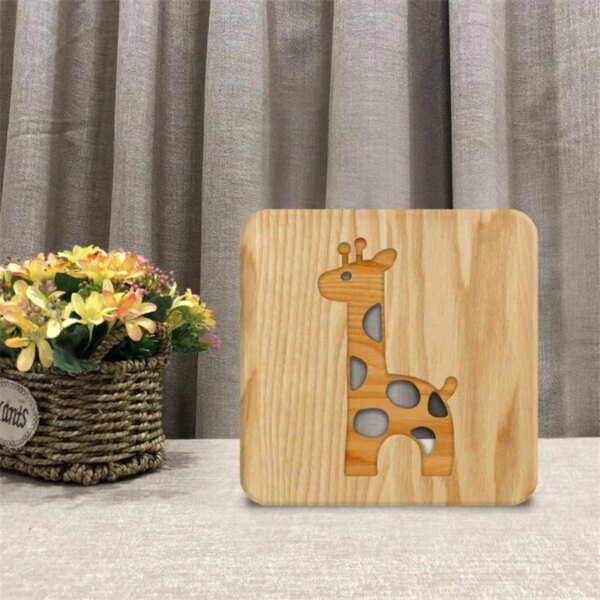 14145-491d56.jpg Lampe Led 3D en bois de girafe, veilleuse blanche chaude pour chambre à coucher