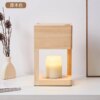 14188-c43eb1.jpg Petite lampe à bougie en bois pour la chambre à coucher, parfum d'huile essentielle