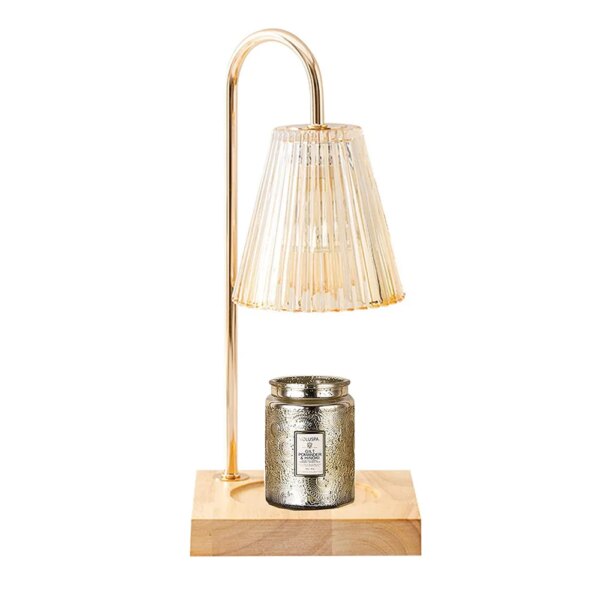 lampe de chevet, arôme, lumière d'ambiance, verre, cristal, bois