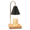 lampe de chevet en bois pour Table d'aromathérapie créative