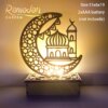 14269-98b36a.jpg Veilleuse Coranique en bois EID Mubarak, décoration du Ramadan pour la maison