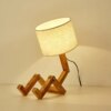 14344-28dd76.jpg Lampe de Table en bois en forme de Robot, support E27