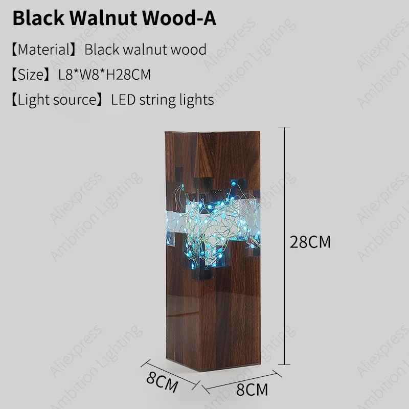 Black Walnut Wood-A