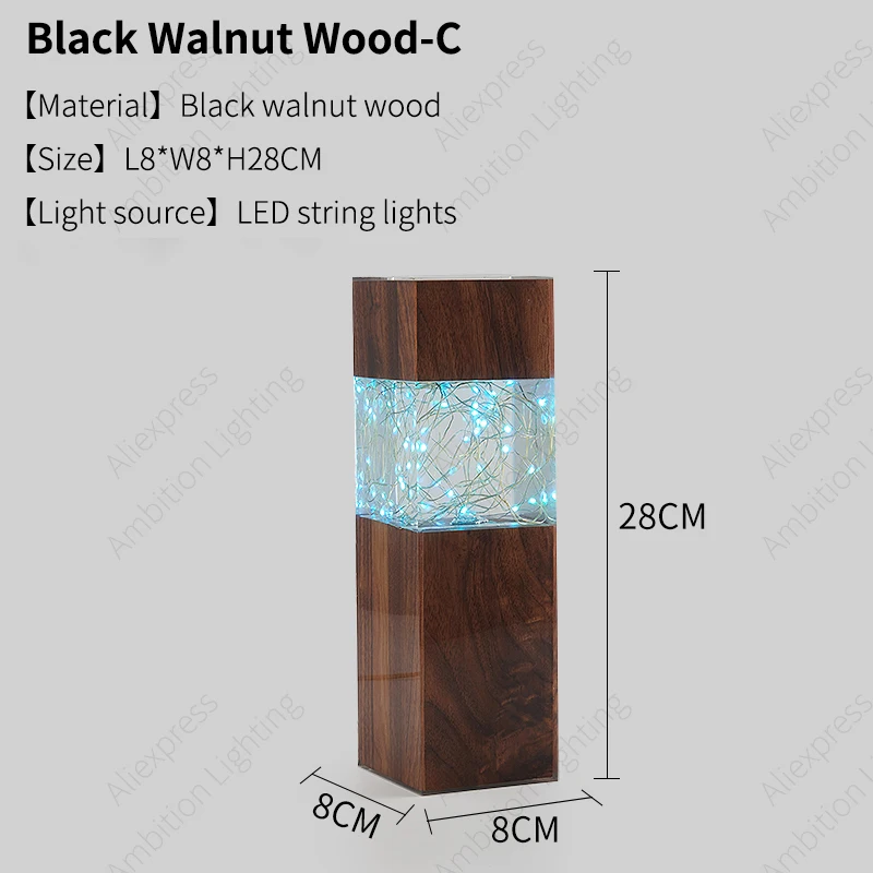 Black Walnut Wood-C