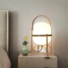 Lampe Led en bois au design moderne simpliste, idéal pour un bureau