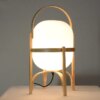 Lampe Led en bois au design moderne simpliste, idéal pour un bureau