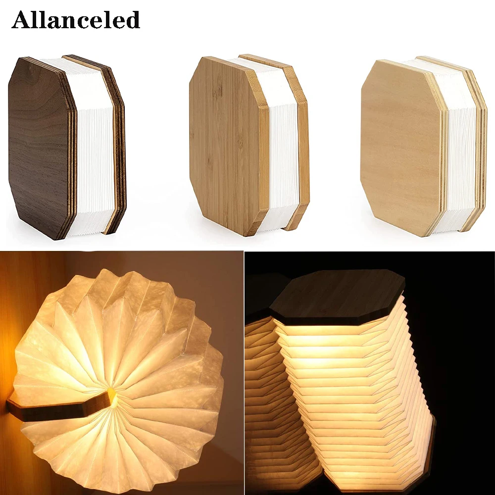 14491-ad295c.jpg Lampe de Table LED pliable en accordéon, rechargeable par USB