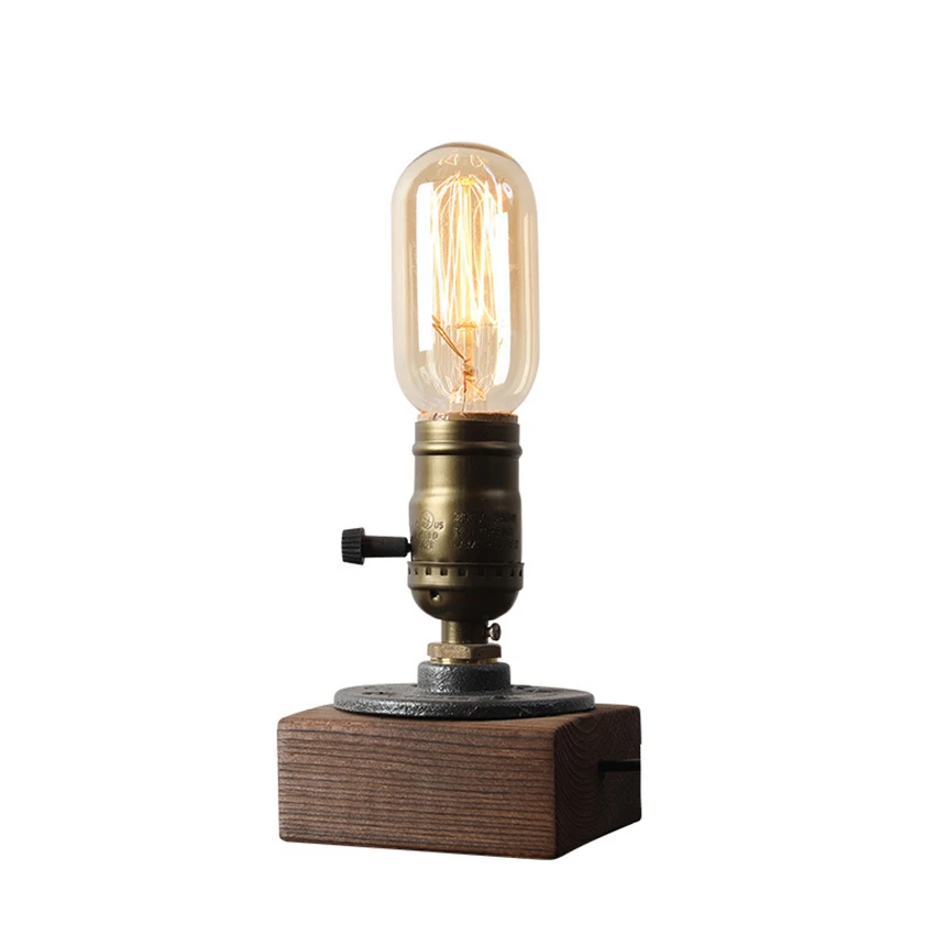 Lampes table lampe de — Lampes de table rétro en fer, pour Loft | belleveilleuse.fr