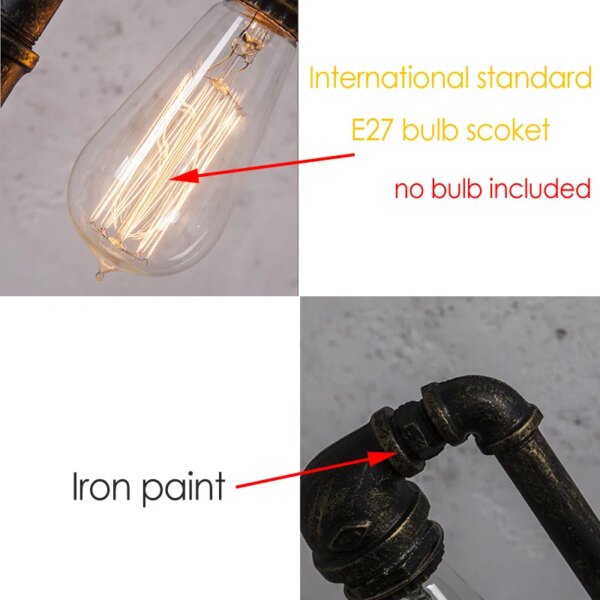 Lampe de chevet, chambre à coucher, bureau