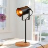 lampe de bureau en bois à Led
