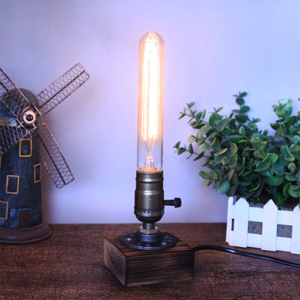 14930-26f49d.jpg lampe de chevet dimmable — Lampe de Table industrielle Vintage avec variateur
