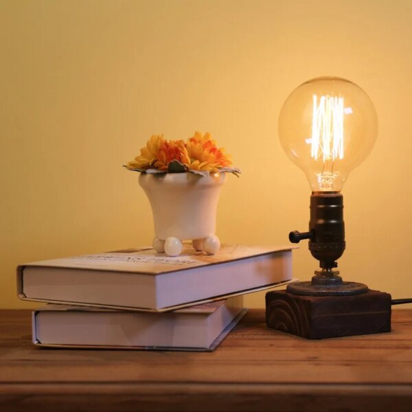 14930-334dbc.jpg lampe de chevet dimmable — Lampe de Table industrielle Vintage avec variateur