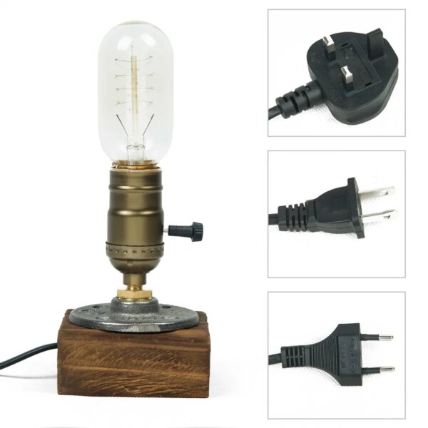 14930-cbae7d.jpg lampe de chevet dimmable — Lampe de Table industrielle Vintage avec variateur