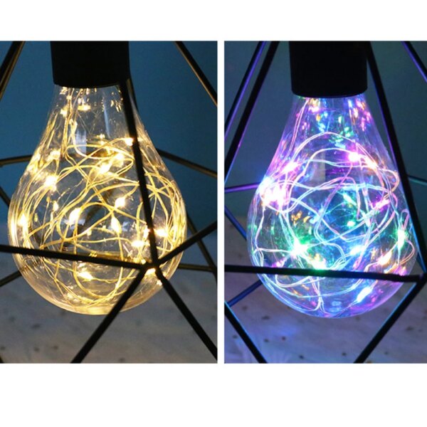 Lampe suspendue en fer au design rétro modern