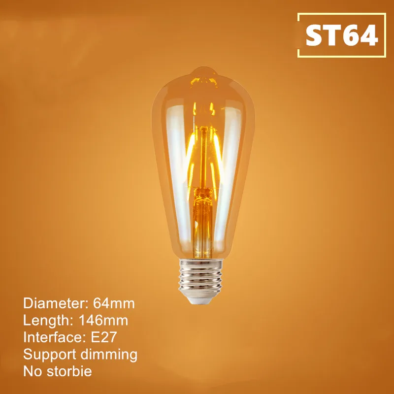 ST64 LED Bulb