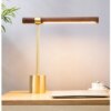 Lampe de chevet Led en bois au design italien moderne