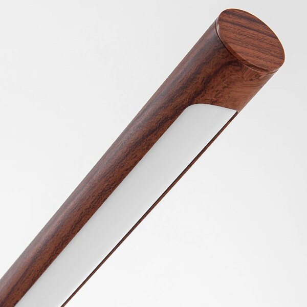 Lampe de chevet Led en bois au design italien moderne