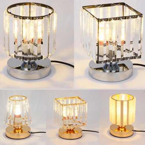 15174-d68ef7.jpg Lampe de Table en cristal blanc chaud avec interrupteur à bouton