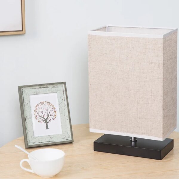 Lampe de Table rectangulaire Simple et moderne