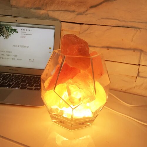 15227-736b8b.jpg Lampe au sel en verre transparent, lampe de chevet avec port usb