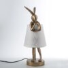 15237-6cad41.jpg Lampe de Table en résine en forme de lapin, Design Vintage