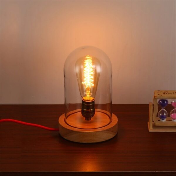 15248-817406.jpg Lampe de Table rétro en bois et verre, Art déco