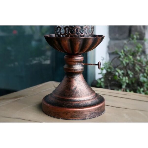 15257-8b3850.jpg Lampe de Table en verre au kérosène classique vintage