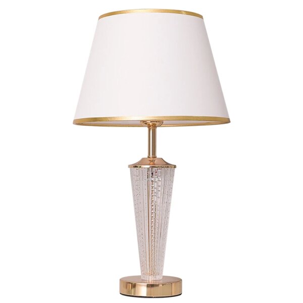 lampe de Table en verre cristal Post-moderne, pour salon, bureau