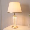 lampe de Table en verre cristal Post-moderne, pour salon, bureau