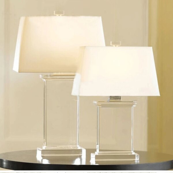 15528-c7c816.jpg lampe de Table contemporaine en cristal K9, 36x56cm, de luxe, pour salon