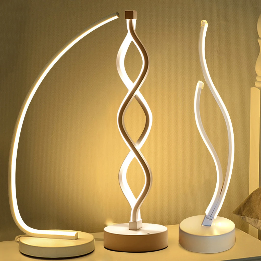 Minimaliste lampe de chevet — lampe de chevet design minimaliste moderne | belleveilleuse.fr