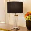 15797-5c9866.jpg lampe de Table en verre transparent, en acier inoxydable