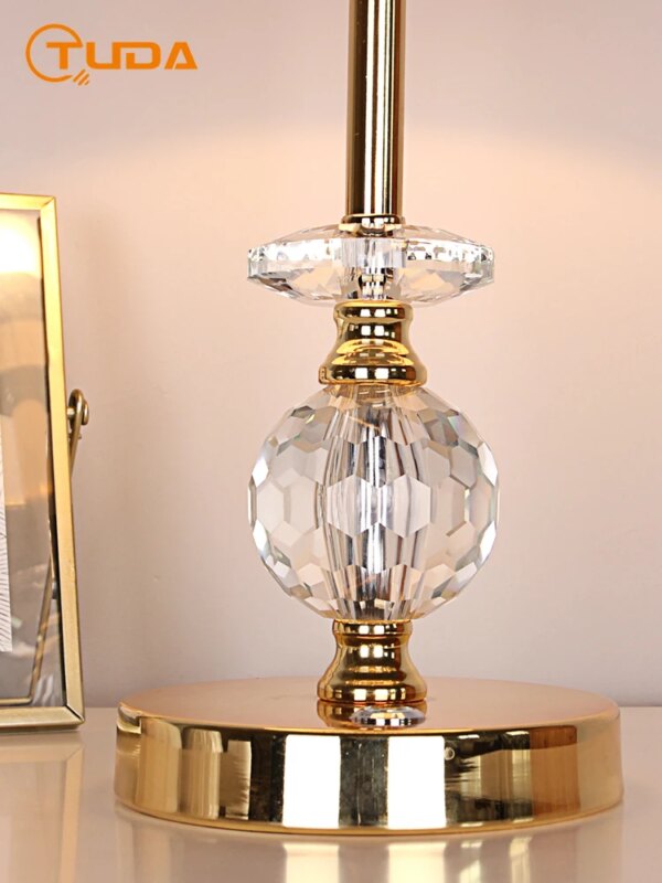 15824-0e59da.jpg lampe de Table en cristal, style européen, moderne et créatif