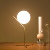 Lampe de Table en verre nordique Simple et créative