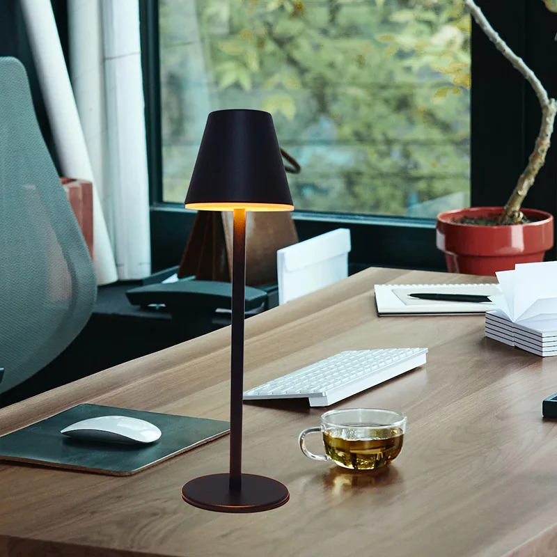 Lecture tactile lampe de — Lampe lecture Led tactile Rechargeable sans fil avec Port Usb | belleveilleuse.fr
