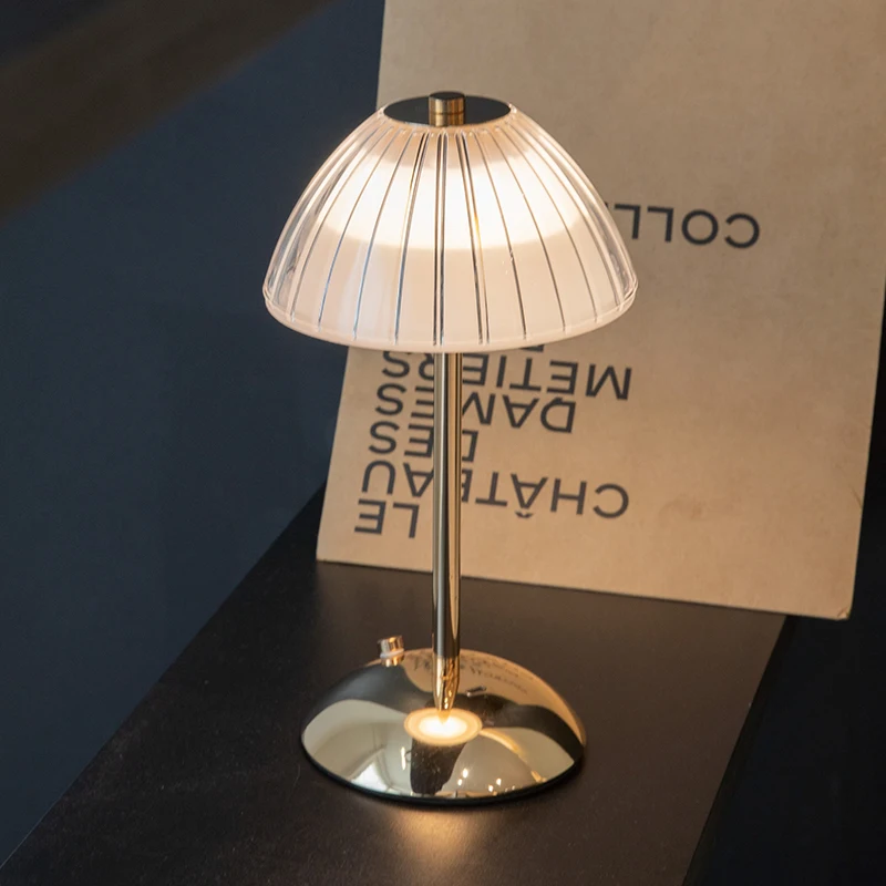 Cristal acrylique lampe de — lampe chevet LED en cristal acrylique | belleveilleuse.fr